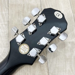 Epiphone レスポールジュニア ブラック Sケース付 エピフォンの画像