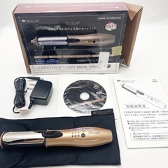 7》【美品】カールヘアアイロンの画像