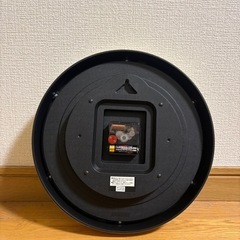 ニトリ　静音秒針 温湿度計付き の画像
