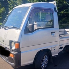 サンバートラック660 三方開SDX ハイルーフ4WD