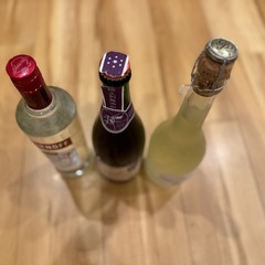 お酒三本　未開封のの画像