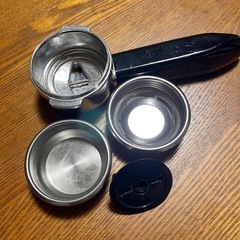 エスプレッソマシン用器具の画像