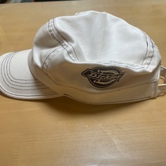 Dickies 白キャップの画像