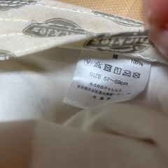 Dickies 白キャップの画像