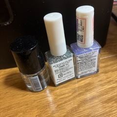 マニキュア等三種セットの画像