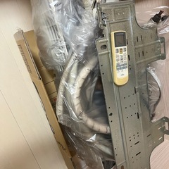  室内&室外機 富士通 インバーター冷暖房エアコン AS-J22Sの画像