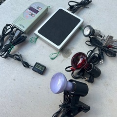 爬虫類用水槽　飼育ゲージ　サーモスタット　暖突　UVライト 保温ライト　フトアゴヒゲトカゲ　ヒーターの画像