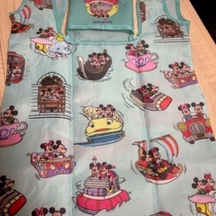 ディズニーランドのエコバッグの画像