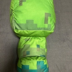 【お話し中】マインクラフト　クリーパーBIGぬいぐるみの画像