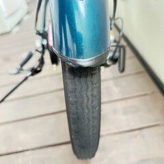 THREE STONE 折りたたみ自転車20インチ シマノ外装6段変速　引取専用◎の画像