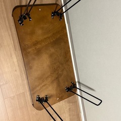 折りたたみテーブルの画像