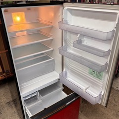 三菱 300L 冷蔵庫 MR-D30T-R（2012年製） レッド / 良好な状態 / 動作確認済み 配達可 – ¥13,500 サイズ：幅600×奥行656×高さ1479mm 早い者勝ち！の画像