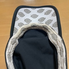 DIckies 黒　キャップの画像