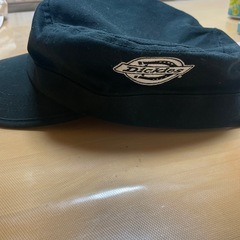 DIckies 黒　キャップの画像