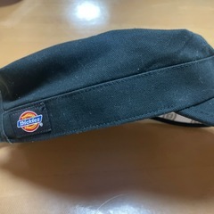 DIckies 黒　キャップの画像