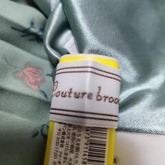 レディースワンピース花柄生地です。の画像