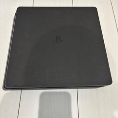 PS4本体の画像