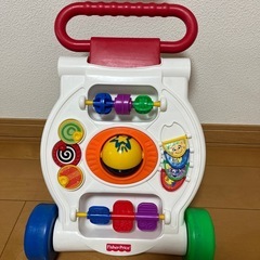 手押し車　ベビーウォーカーの画像