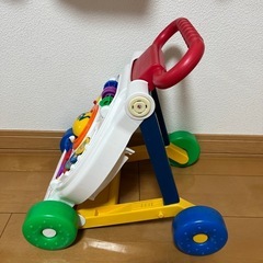 手押し車　ベビーウォーカーの画像