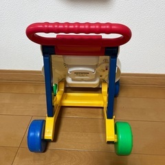 手押し車　ベビーウォーカーの画像