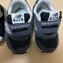ベビーシューズ二足の画像