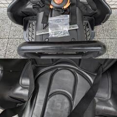 OGK技研 自転車 子供乗せ 後ろ用 コンフォート リヤキッズシート リヤチャイルドシート ヘッドレスト付き RBC-011DX3の画像