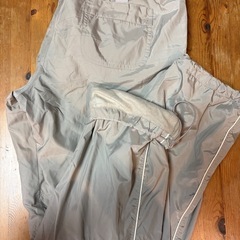 ユニクロ　メンズＬ　裏フリースシャカパンの画像