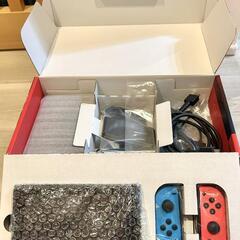 Nintendo switch 本体　バッテリー強化版の画像