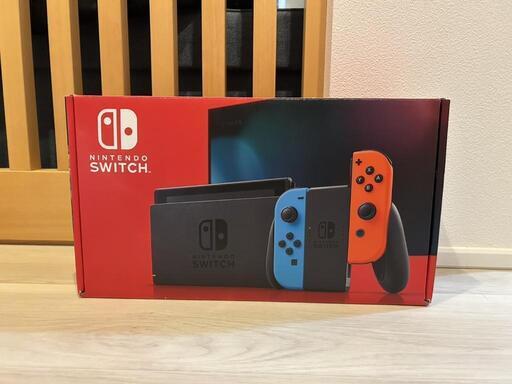 中古 Switch 本体 バッテリー強化版 本体のみ 2019年製 動作確認済み 中古 Switch 本体 バッテリー強化版 本体のみ 2021年製 動作