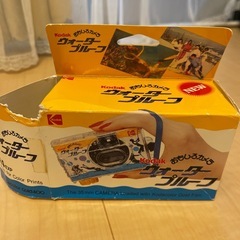 Kodak ウォータープルーフ　エモい　カメラの画像