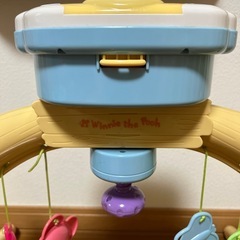 ベビージム　くまのプーさんの画像