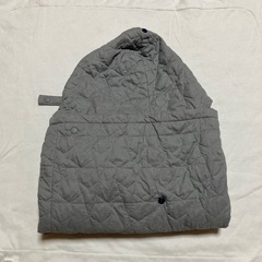 ユニクロ抱っこ紐ブランケットの画像
