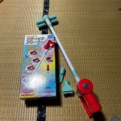 アピタ・ピアゴオリジナル スティッククリーナー 本物みたいにお掃除の画像