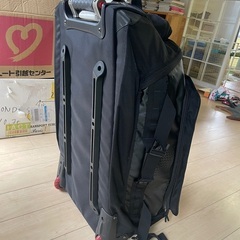【8月23日引取り限定】THE NORTH FACE　キャリーバッグの画像