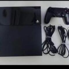 SONY プレステ4 CUH-1000AB01 ジェットブラック　ロマサガ2リベンジオブセブン　ソフト付きの画像
