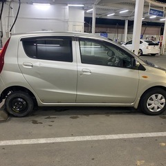 ダイハツ ミラ 車検令和8年5月まで エアコンダメですの画像