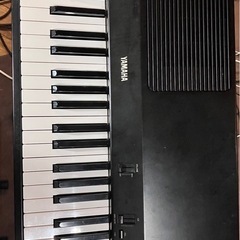 動作確認済！完全稼働！ヤマハキーボード88鍵※ CAHAYA キーボードスタンド、椅子、ペダル、純正ハードケース付フルセットの画像