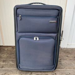 Travel EXPERT ２輪ソフトスーツケース・キャリーケース（グレー系）の画像