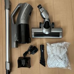 スティック型充電式コードレス掃除機の画像