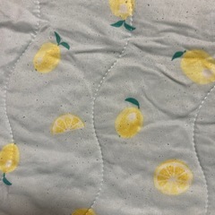 ニトリ　ベビーシーツ類　接触冷感の画像
