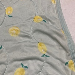 ニトリ　ベビーシーツ類　接触冷感の画像