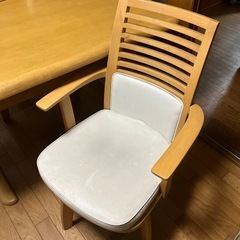 早い者勝ち！ダイニングテーブル　チェア　セットの画像