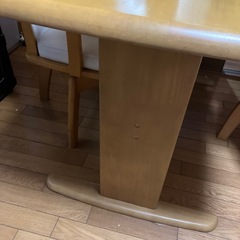 早い者勝ち！ダイニングテーブル　チェア　セットの画像