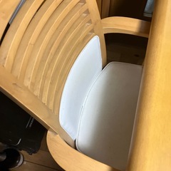 早い者勝ち！ダイニングテーブル　チェア　セットの画像