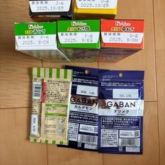 薬味とスパイス②の画像