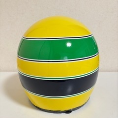 SIMPSON M30 セナ仕様　新品ミラーシールドの画像