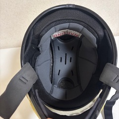 SIMPSON M30 セナ仕様　新品ミラーシールドの画像