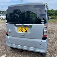 ホンダN-Box 2012年 車検2年付13万KM 乗って帰れますの画像