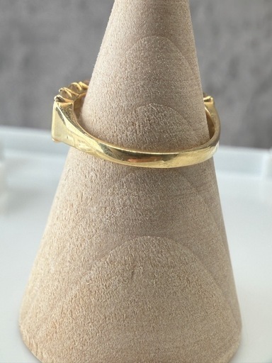 K18 ハーフエタニティリング　D1.75ct 2.0g 12号