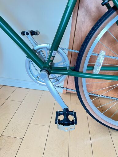 アサヒサイクル26インチクロスバイク　６段変速　引取専用 アサヒサイクル 26インチ クロスバイク 6段変速 引取専用◎